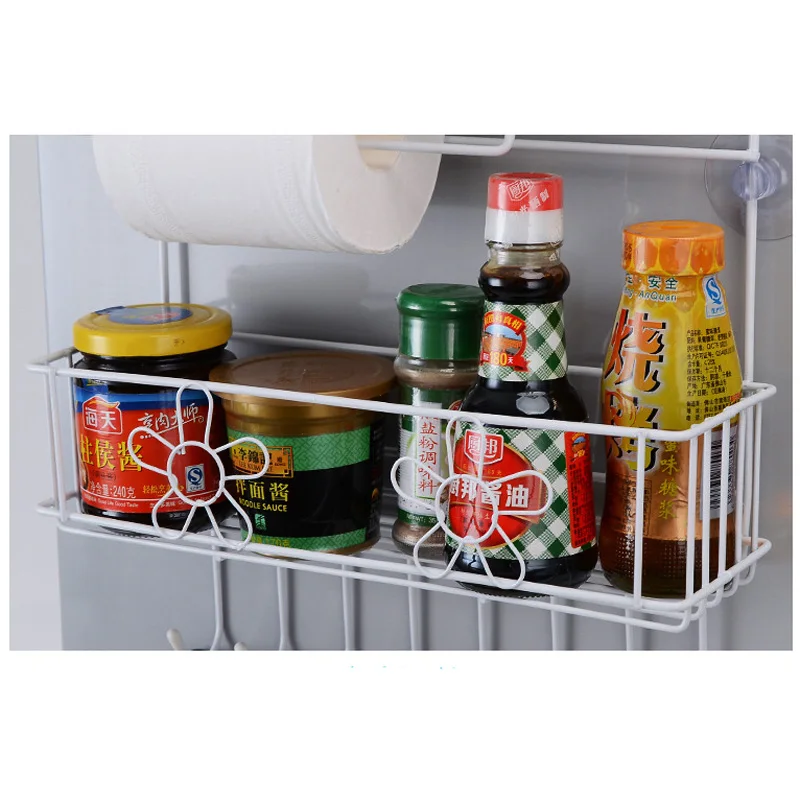 1 шт. белая Складная стойка для дома и улицы многофункциональная хранения полка