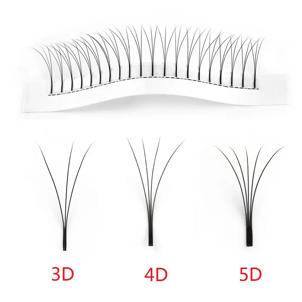 240 шт./компл. 0.07C 3D/4D/5D волна объем Mink Hair индивидуальное наращивание ресниц! полупостоянная 12 линий ресниц прививки инструменты