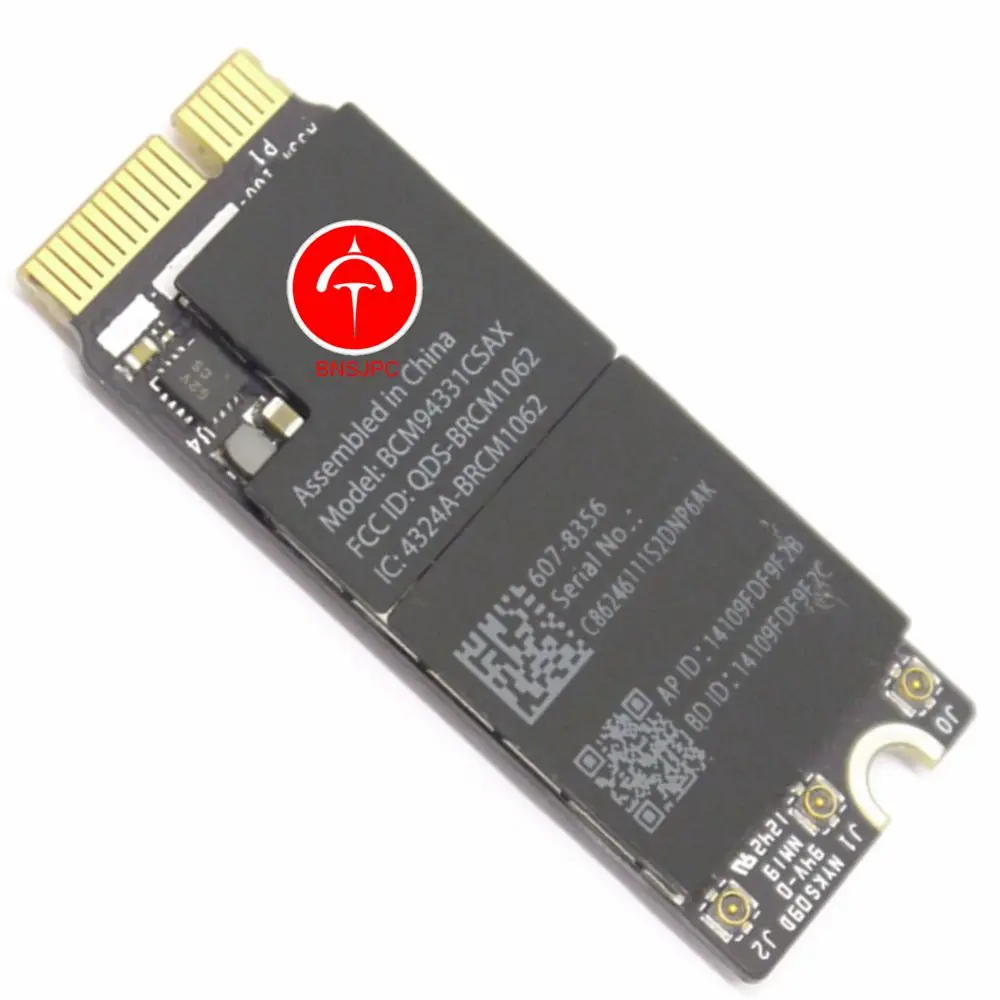 Беспроводная Карта Аэропорта для MacBook Pro Retina 13 &quotA1425 поздний 2012/ранний 2013 BCM94331CSAX