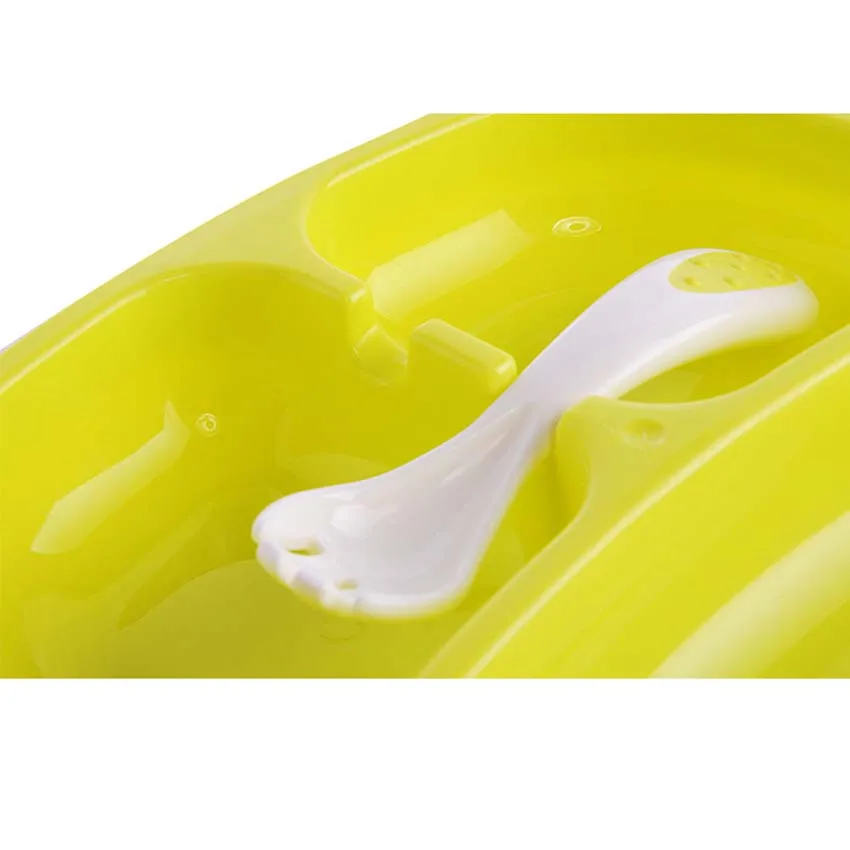 Новый набор из 3 предметов милая тарелка для кормления младенцев фруктовые блюда