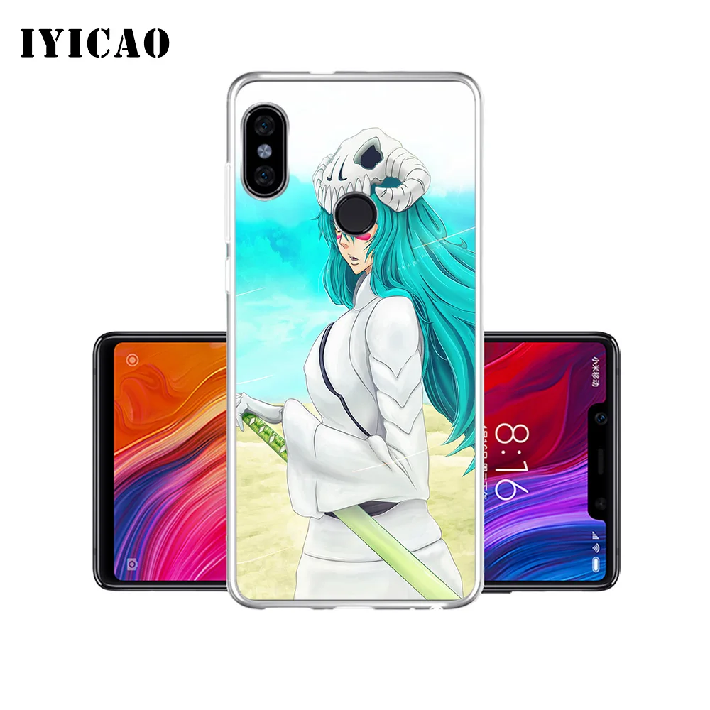IYICAO Nelliel bleach Soft Silicone Phone Case for Xiaomi Mi 9 8 SE 6 A1 A2 Lite F1 MIX2S MIX3 TPU Cover | Мобильные телефоны и