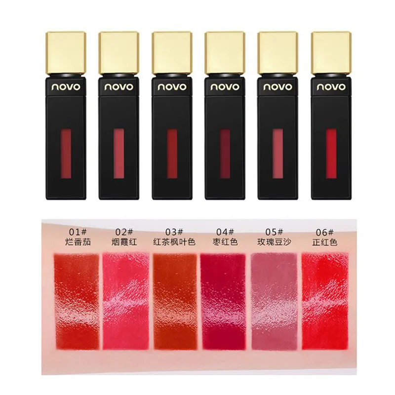 Увлажняющая зеркальная Помада для губ жидкая увлажняющий питательный блеск