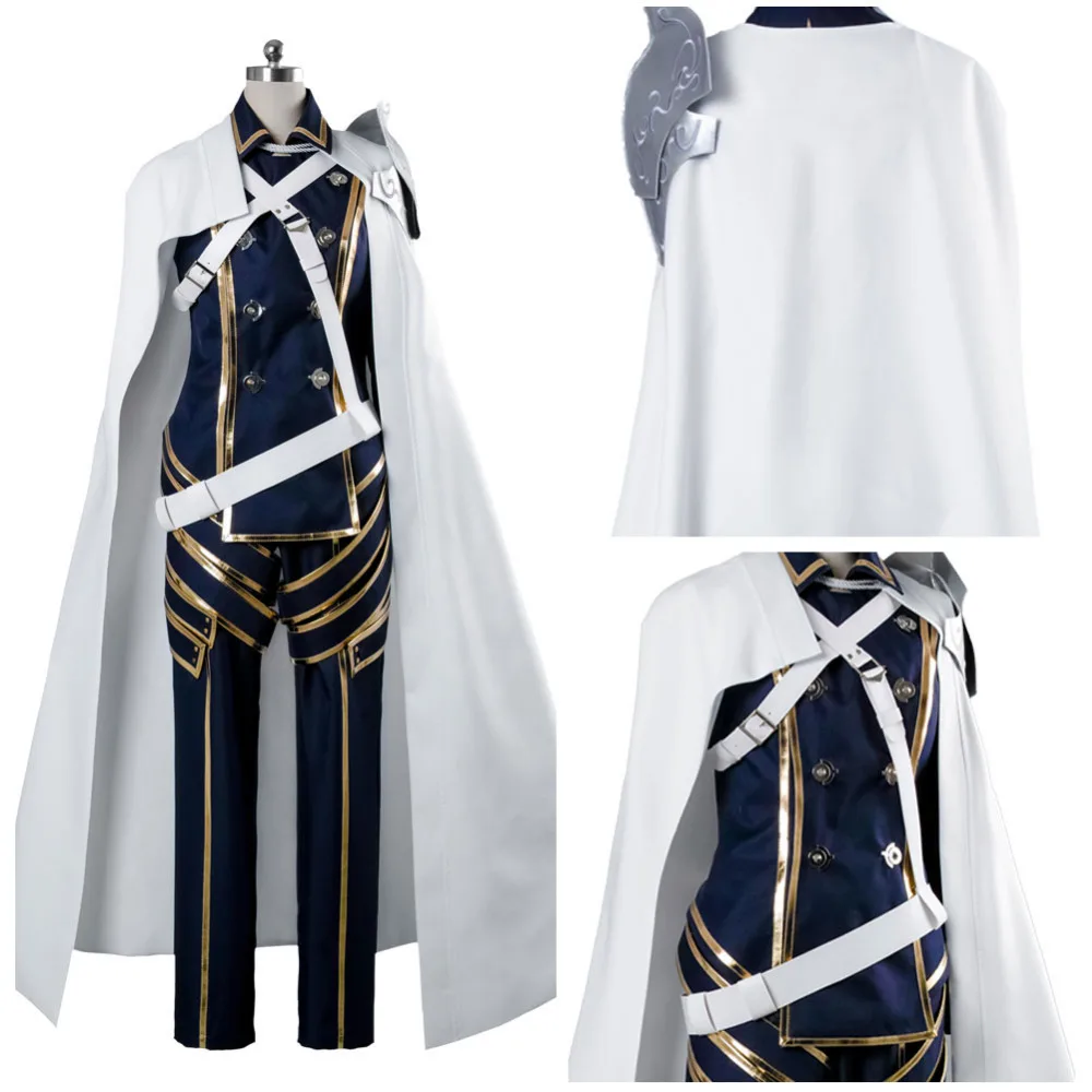 Пожарная эмблема Пробуждение хромированная Униформа Battleframe Косплей Костюм на