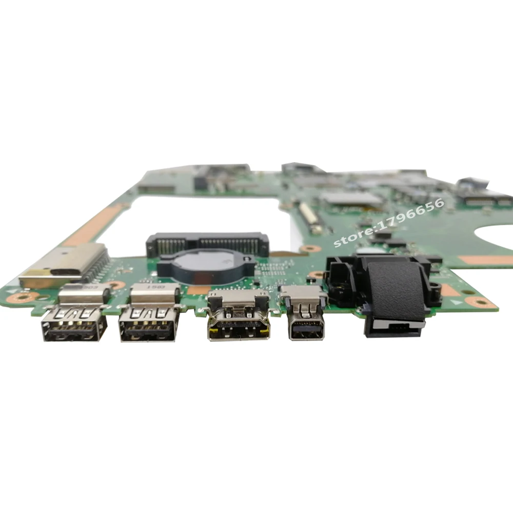 N751JX материнская плата для ноутбука ASUS N751JX N751JK N751J N751J тест оригинальная материнская плата LVDS/EDP I7-4720HQ GTX950M-4G
