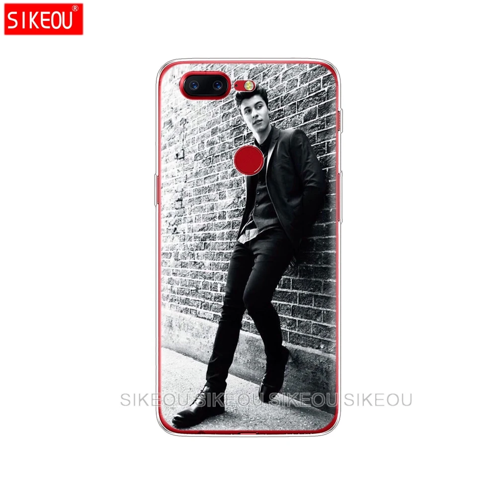 Силиконовый чехол для Oneplus one plus 6 5T 5 3 A3000 A5000 shawn mendes|Бамперы| |