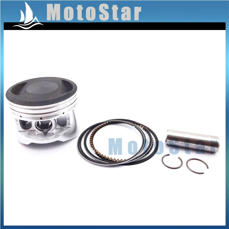 YX140 YX150-5 Pistion Pin комплект 56 мм для ух 140cc 150cc ямы двигателя грязи двигателя велосипед Мотокросс PitsterPro топает Thumpstar GPX ССР