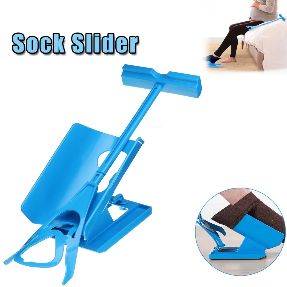 Приспособление для надевания носков SOCK SLIDER|Брекеты и подставки| |