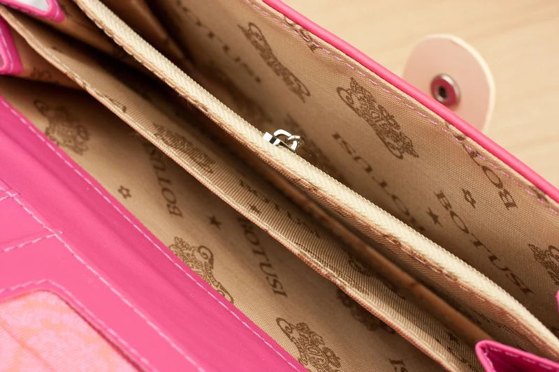 Новое поступление Женский брендовый кожаный клатч кошельки дизайнерский