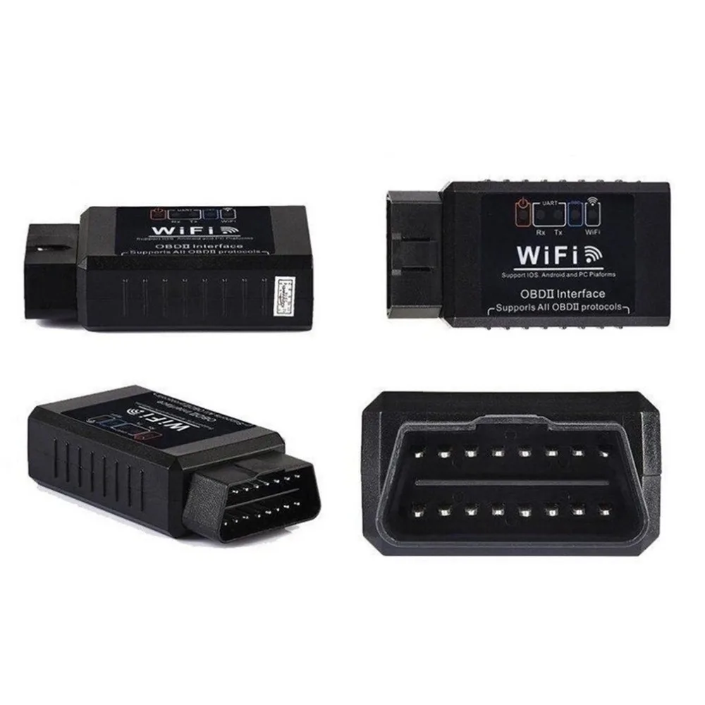 Автомобильный диагностический сканер ELM327 Wi Fi OBD2 интерфейс OBDII для iOS устройств
