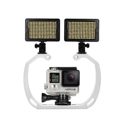 Алюминиевый Стабилизатор-подставка для камеры GoPro xiaoyi