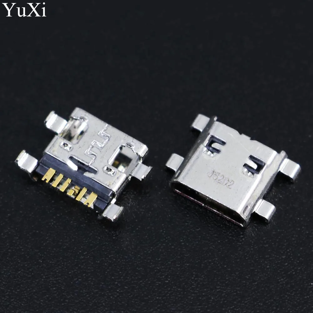 Горячая Распродажа новый разъем Micro USB YuXi для зарядки Samsung I8160 S5260 7pin|Соединители| |