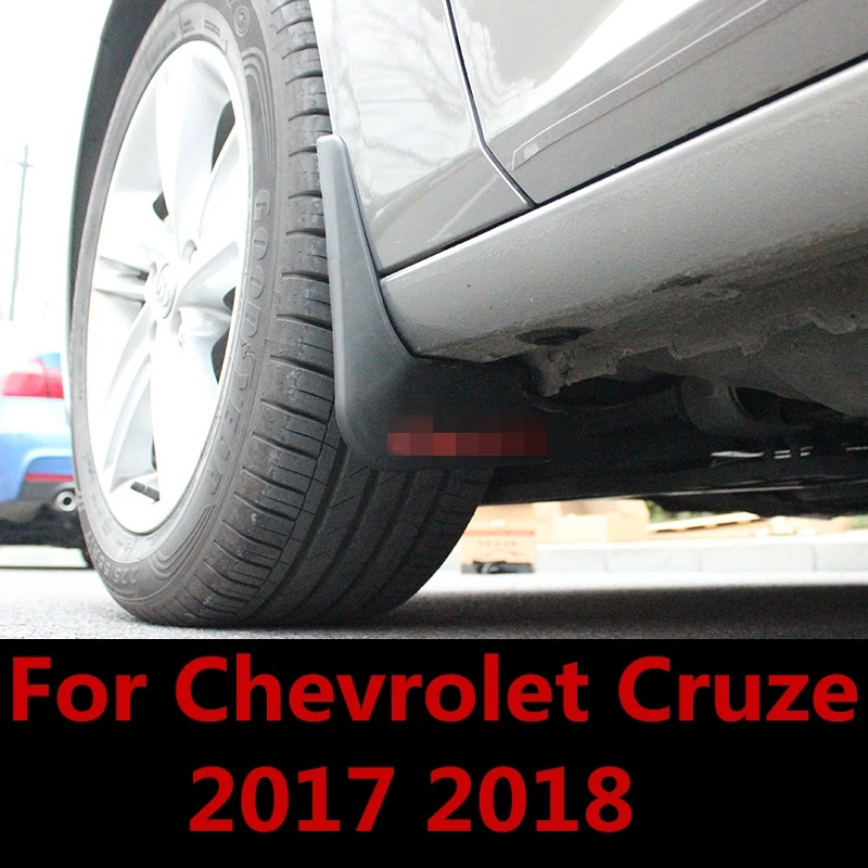 Для Chevrolet Cruze 2017 2018 Автомобильные Брызговики крыло брызговиков передние и задние