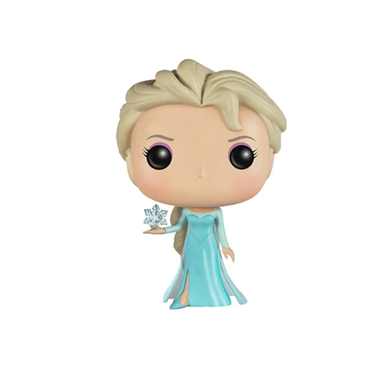 Funko Поп принцесса Белоснежка Эльза Белл Алиса Золушка фигурки 10 см ПВХ Модель Коллекция подарок игрушки для девочек на день рождения