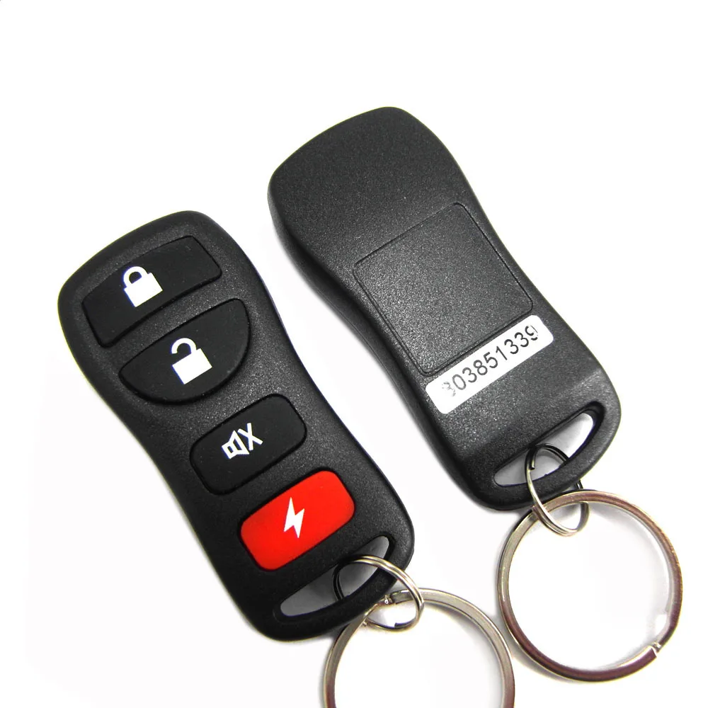 BIUYEE 8170 1-Way Автомобильная сигнализация защита системы безопасности без ключа