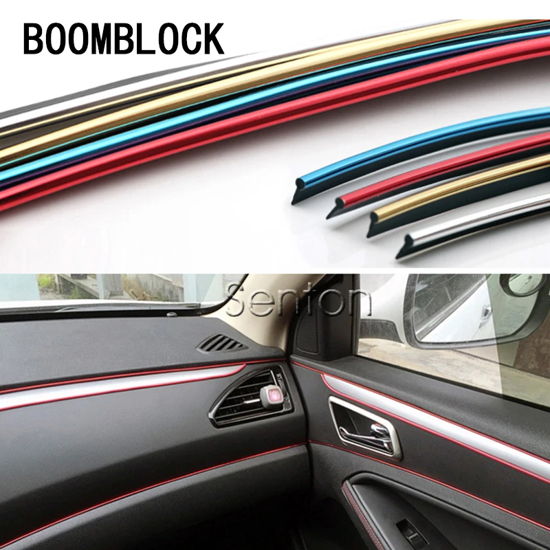 

BOOMBLOCK 5 м, декоративное литье для салона автомобиля для Renault Duster, Laguna, Megane 2, 3, Logan, Captur, Clio Saab 9-3, 9-5 93, для MG 3 ZR