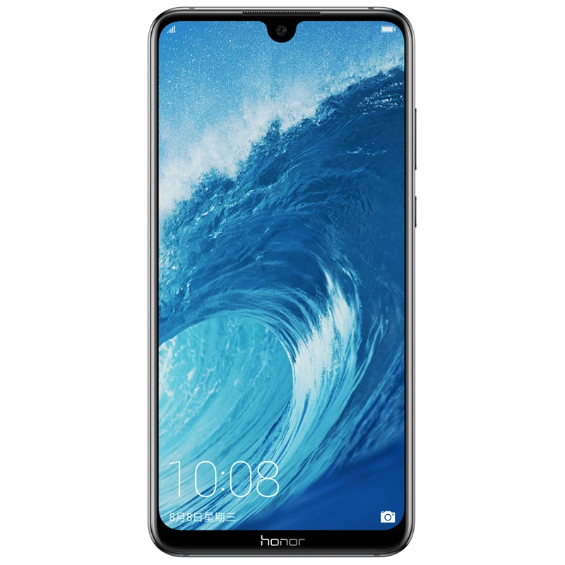 HONOR 8X Max смартфон 7,1" большой экран 5000 мАч большая батарея Snapdragon 636/660 двойная камера OTG LTE мобильный телефон