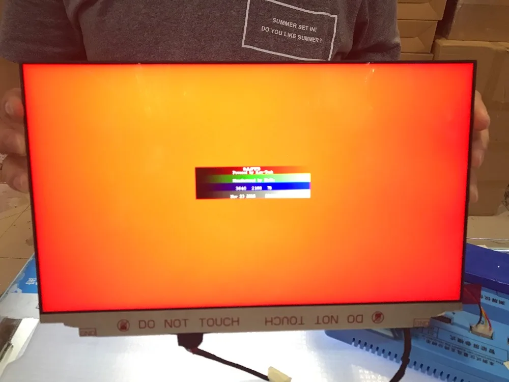 Новый 2 8-дюймовый ультратонкий экран borderless B133ZAN01.1 IPS-экран 4k | Компьютеры и офис