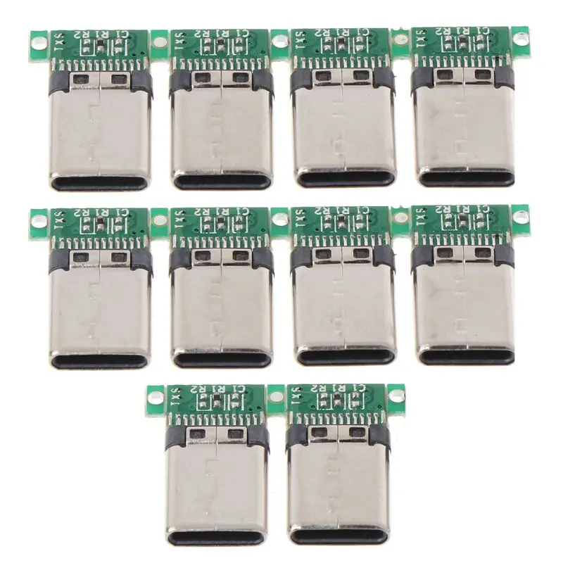 10 шт. штекеры для штепсельной вилки | Обустройство дома