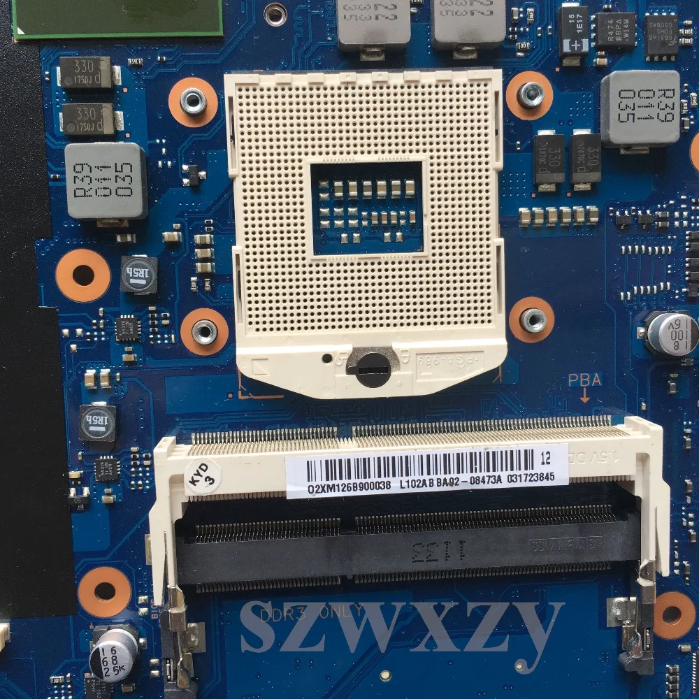 Для Samsung NP300V5A материнская плата для ноутбука BA92-08473A HM65 GT520MX/1 ГБ полностью