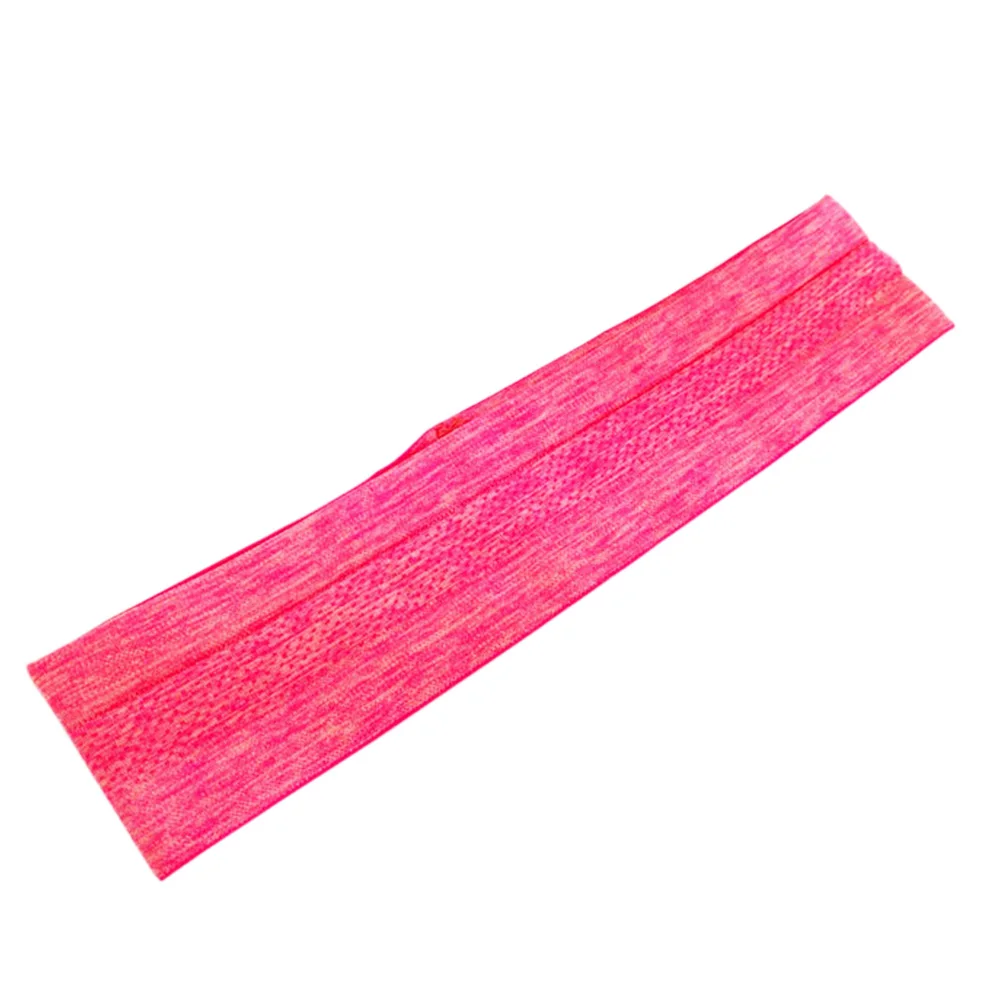 Прямая поставка 24,5 см впитывающая спортивная повязка от пота Sweatband для мужчин и женщин головные повязки для йоги Налобные повязки на голову спортивная безопасность