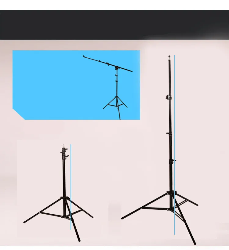 Reflector panel cross bar +2 m multifunctional thickening bracket reflector plate oblique arm light photograp CD50 | Электроника