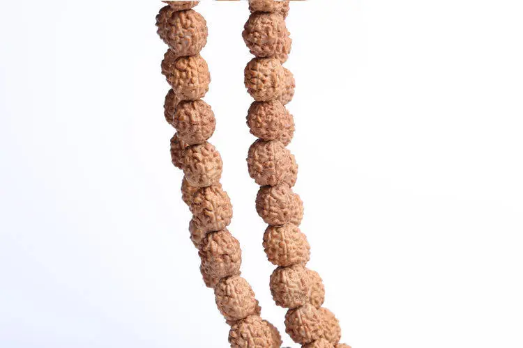 10 мм Тибетский буддизм 108 маленький рудракша семена молитва шарик Мала