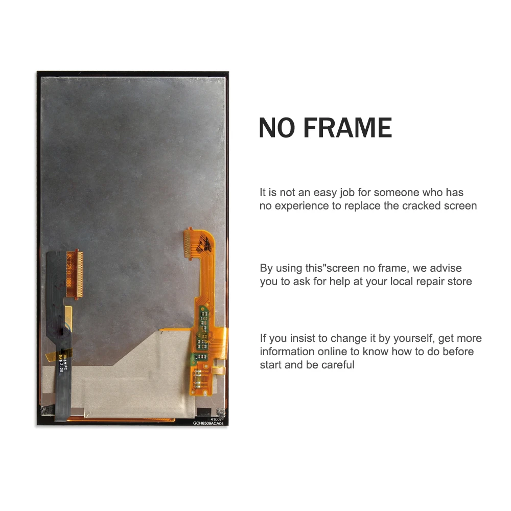 5.0 inch Test For HTC ONE E8 LCD Touch Screen with Frame For HTC One E8 Display Digitizer Assembly Replacement Parts