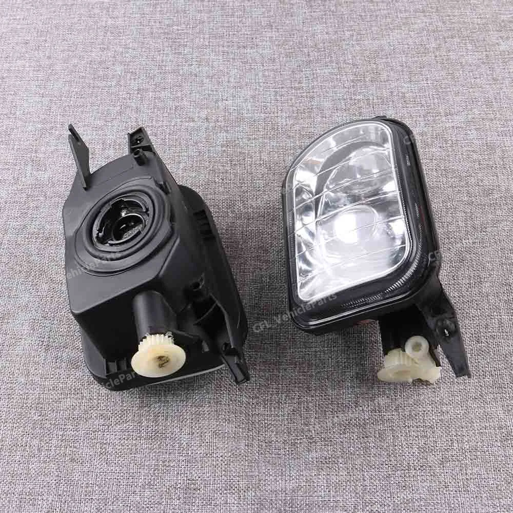 Пара L + R бампер туман светильник лампа без лампочки 2038201856 2038201756 для Mercedes Benz W203