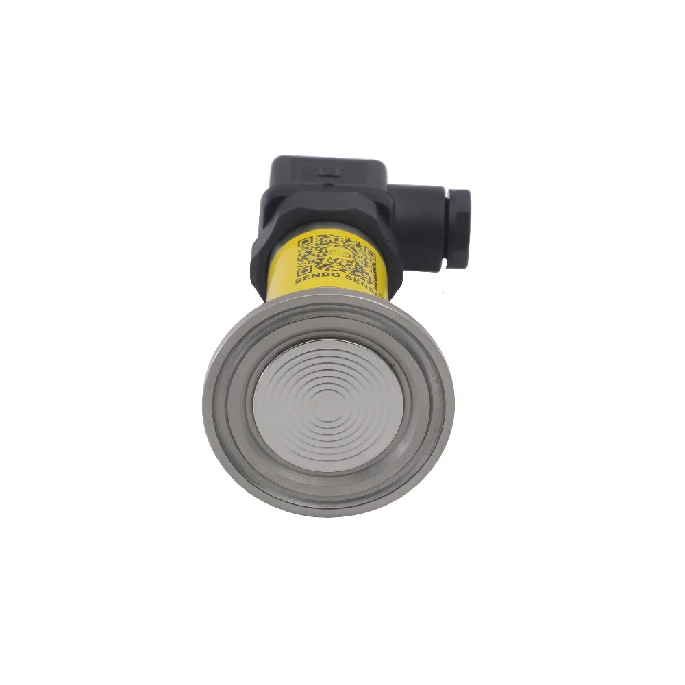 1 1/2 in tri clamp connection pressure sensor 0 5 V 3 wire signal 12 24 power cheap 20 psi gauge industrial transducer | Инструменты