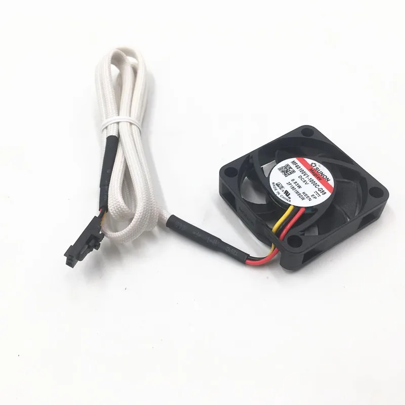 Вентилятор охлаждения Funssor DC5V Prusa MK3 Sunon V1/V2 сопло для i3 3D принтера V6 радиатор 4010