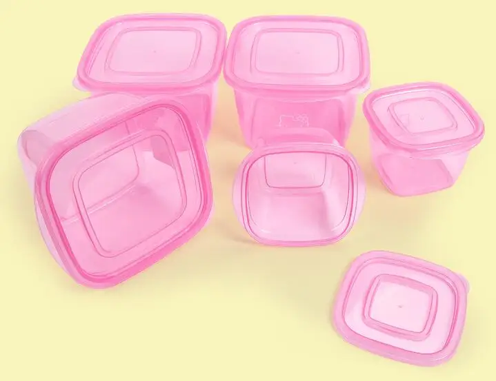 5 в 1 мультяшный Дораэмон пластиковый PP Bento коробка лучше всего подходит для