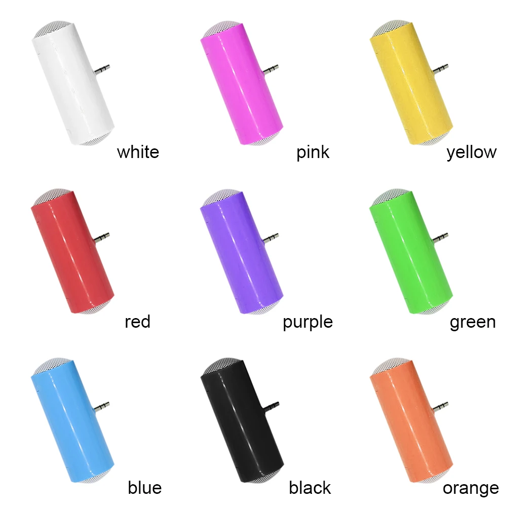 MINI 3.5MM MUSIC PLAYER STEREO SPEAKER For Cell Phone Mobile | Электроника
