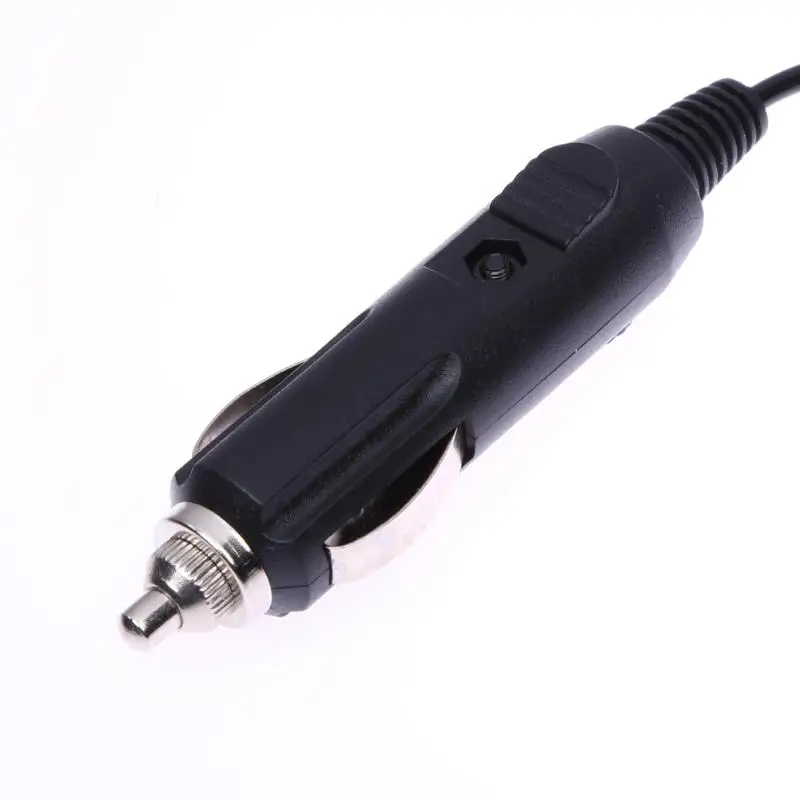 DC 12 V зарядное устройство для автомобиля Aux кабель для Baofeng двухсторонняя радиорация UV-5R 5RE PLUS UV5A+ автомобильные кабели
