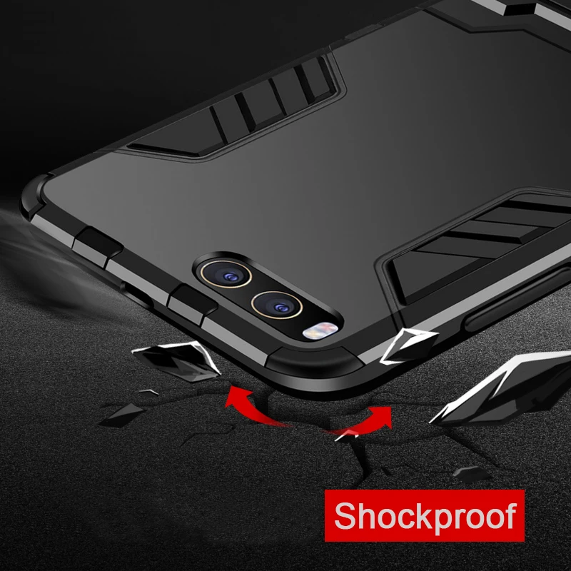 Защитный чехол CAPSSICUM Mi6 для XIAOMI MI6 из поликарбоната + силикона жесткий