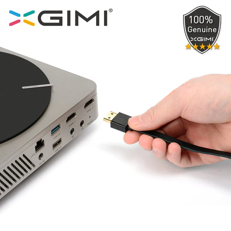 XGIMI аксессуары оригинальный 1 8 м HDMI 2 0 кабель для проектора компьютера ТВ