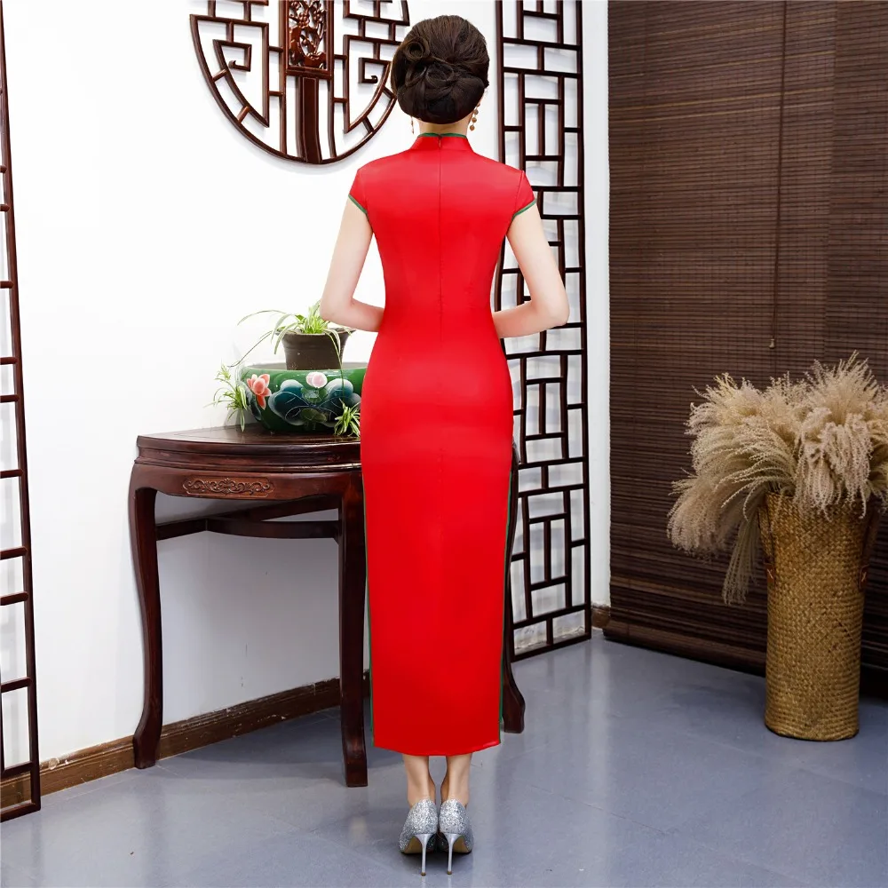 Шанхай история новая продажа национальный тренд короткий рукав цветочный принт