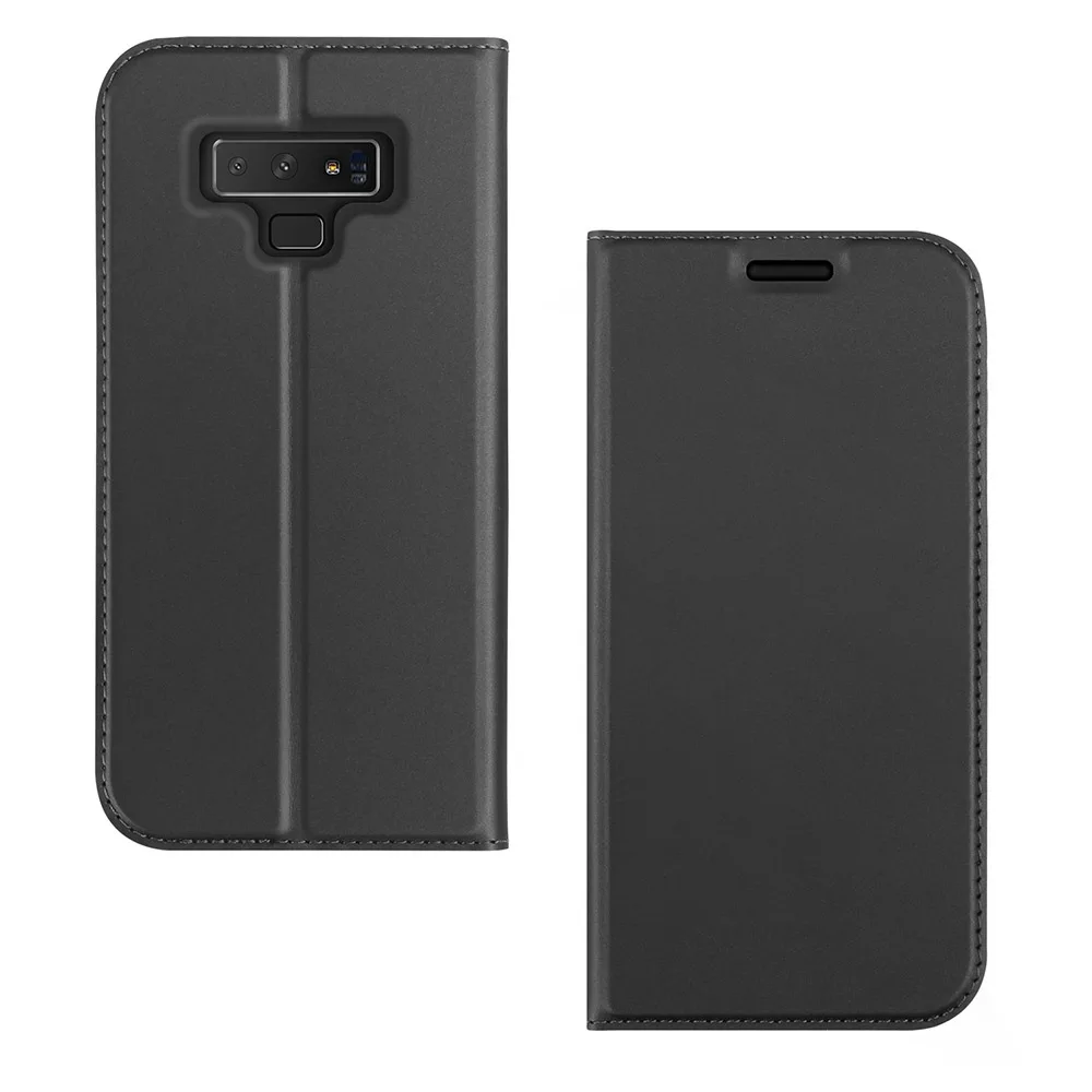 Чехол книжка из искусственной кожи серии DZGOGO ISKIN для Samsung Note 8 9 Galaxy TPU чехол