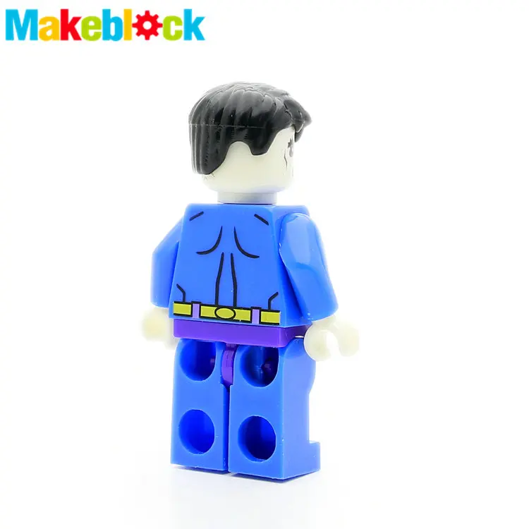 Распродажа Бизарро Супермен с накидкой общий Зод миньфиг супер герои Лига