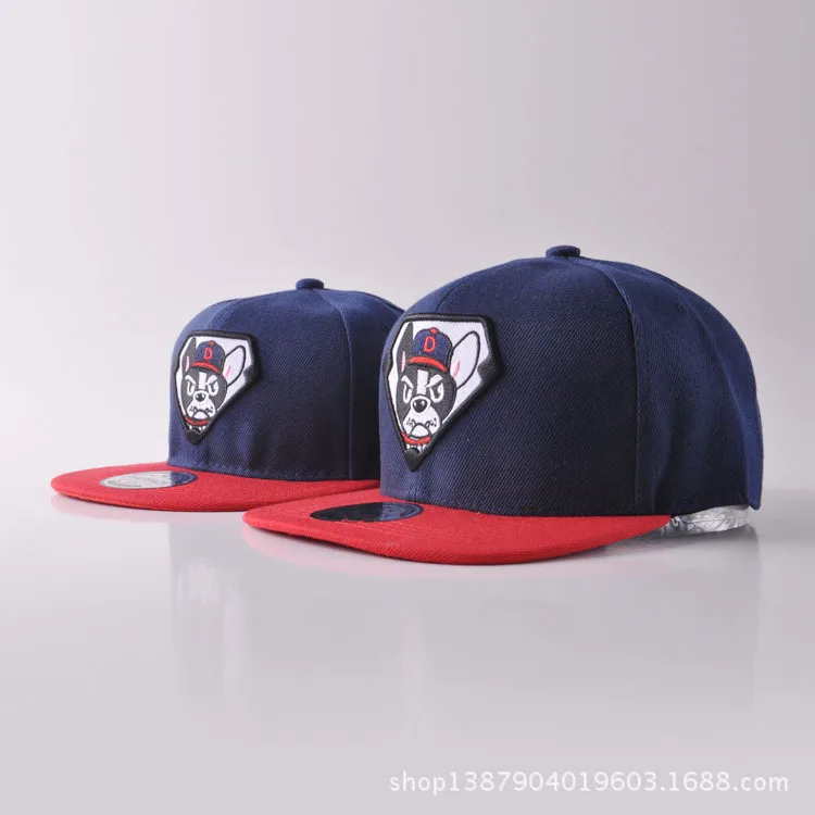 Parent-child cap Cartoon Embroidery Puppy Baseball Hat Hip Hop Hats The Tide Men And Women Children Lovers Go On Journey Sun | Аксессуары
