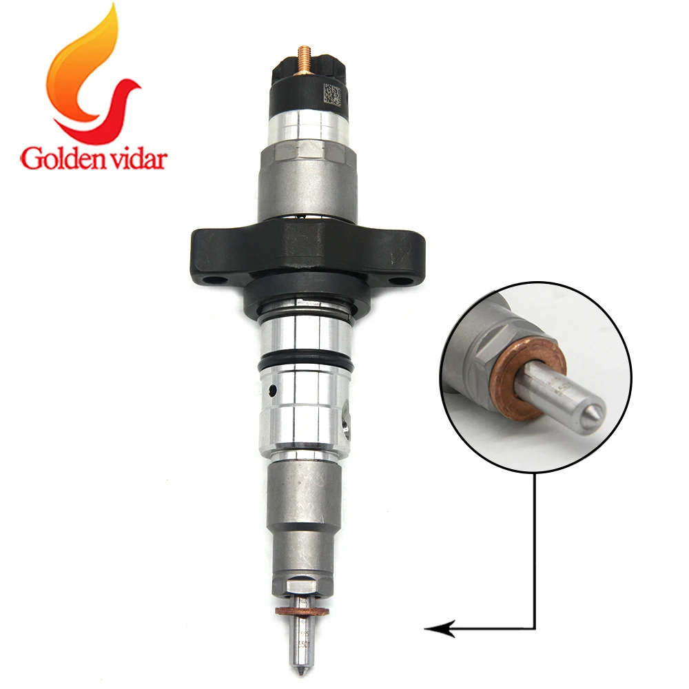Common Rail дизельный топливный инжектор 0445120212 для Bosch управления Vlave F00RJ02130 двигателя
