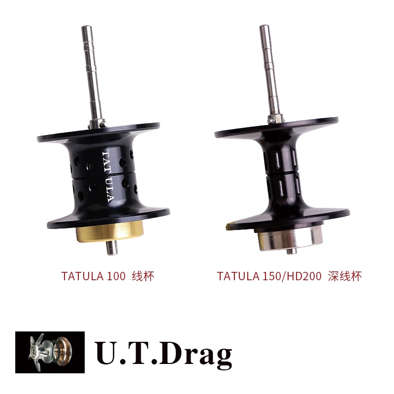 Катушка для спиннинга DAIWA TATULA100 2019 150 7BB + 1RB коррозионно-стойкая подшипниковая 200 |