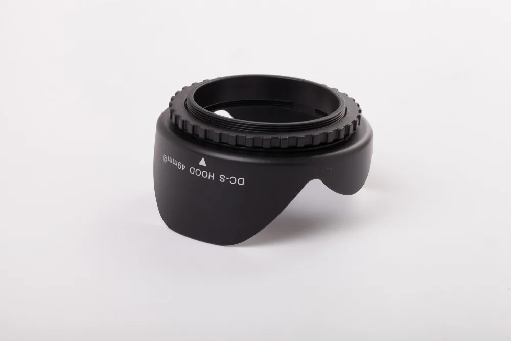 49 мм 52 55 реверсивный Тюльпан Лепесток Цветок бленда объектива для Sony Canon Nikon