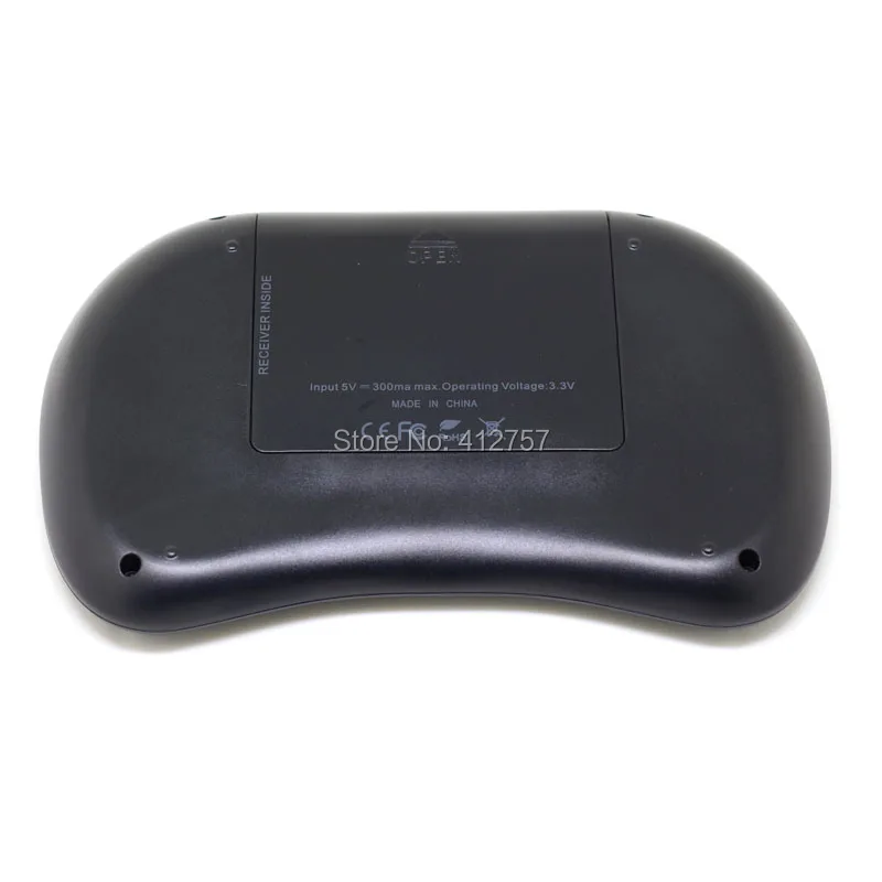 [Бесплатная доставка] Мини 2 4G Беспроводная испанская (Espanol) клавиатура + Воздушная