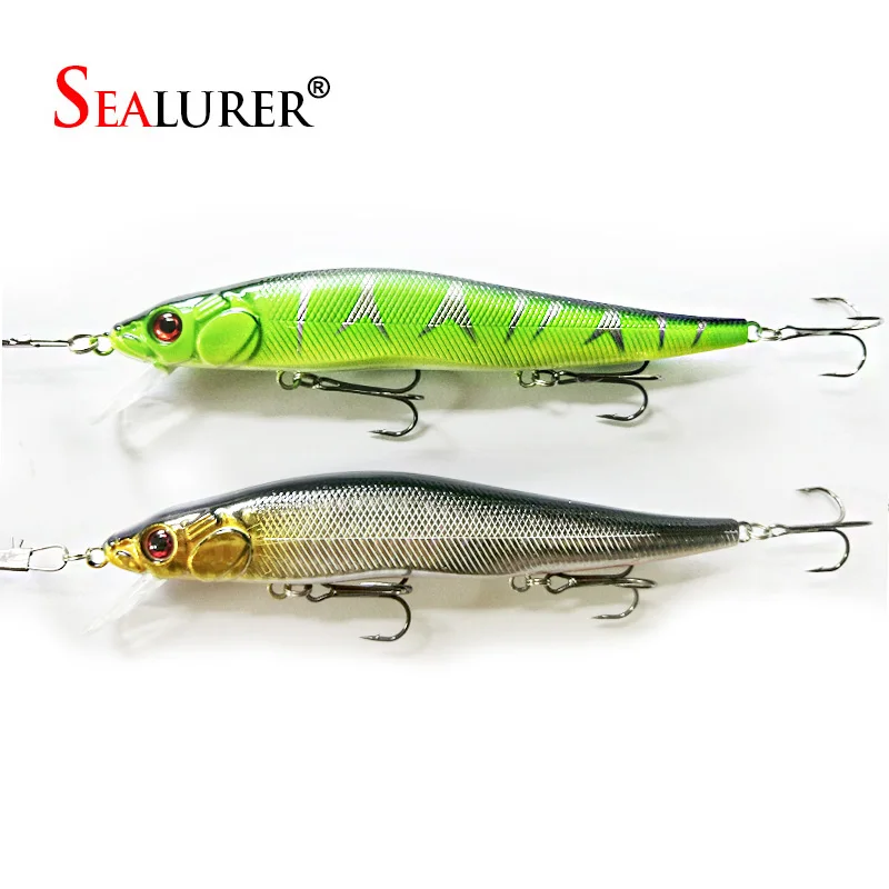 2 шт./рыболовная приманка 14 см 23 г жесткий пластиковый гольян искусственная