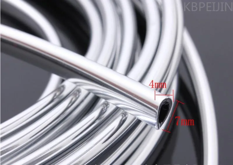 Автомобильная решетка для кондиционера 3 м U-образная декоративная полоса