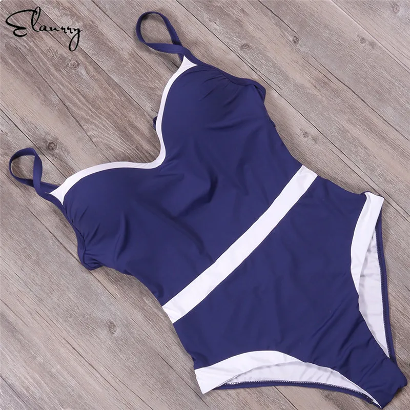 2019 новые пикантные Одна деталь Плавание костюм плюс Размеры одежда женские с