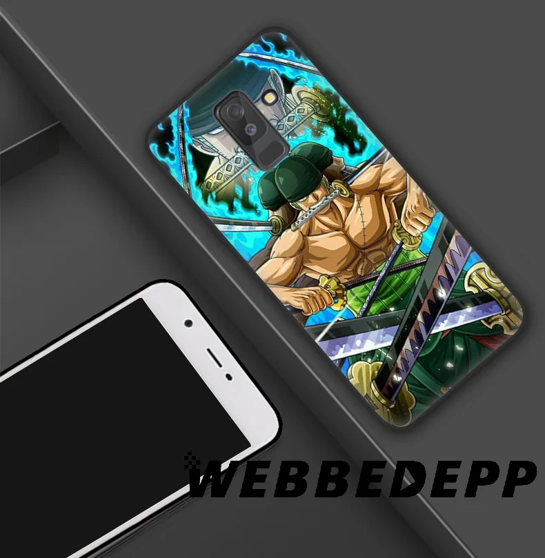 WEBBEDEPP One Piece Hero Soft Silicone Case for Samsung Galaxy A9 A8 A7 A6 Plus 2018 A5 A3 2017 2016 Note 9 8 |