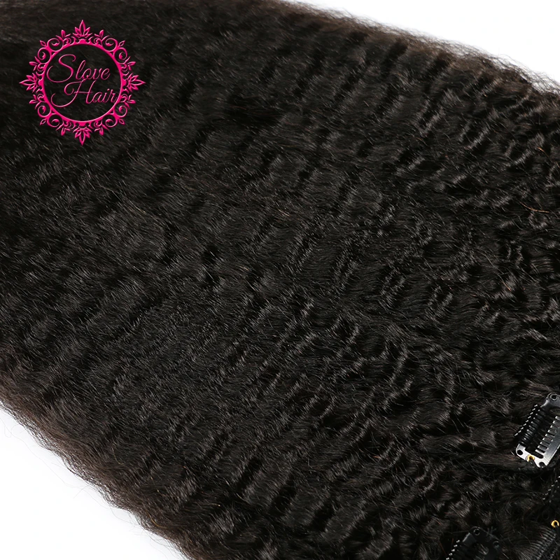 Кудрявые прямые накладные Человеческие волосы Remy бразильские волнистые пряди
