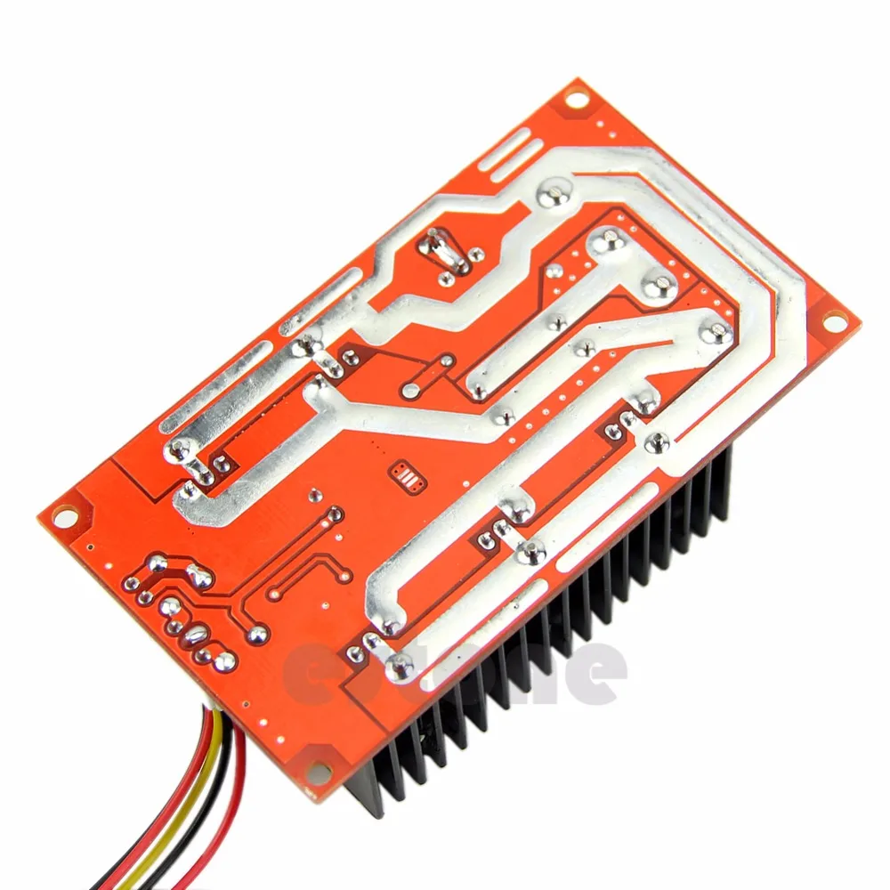 12V 24V 48V 2000W макс 10-50V ШИМ HHO RC контроллер 40A DC мотор контроль скорости | Обустройство