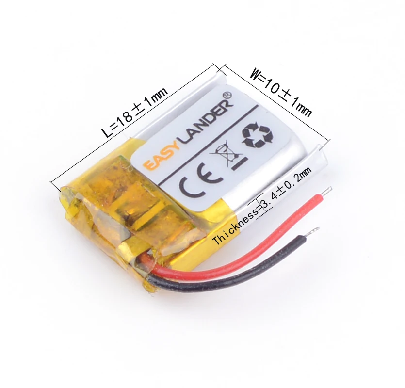 3 7 V 341018 50mAh литий-полимерный литий-ионный аккумулятор для Stone2 bluetooth гарнитура mp3
